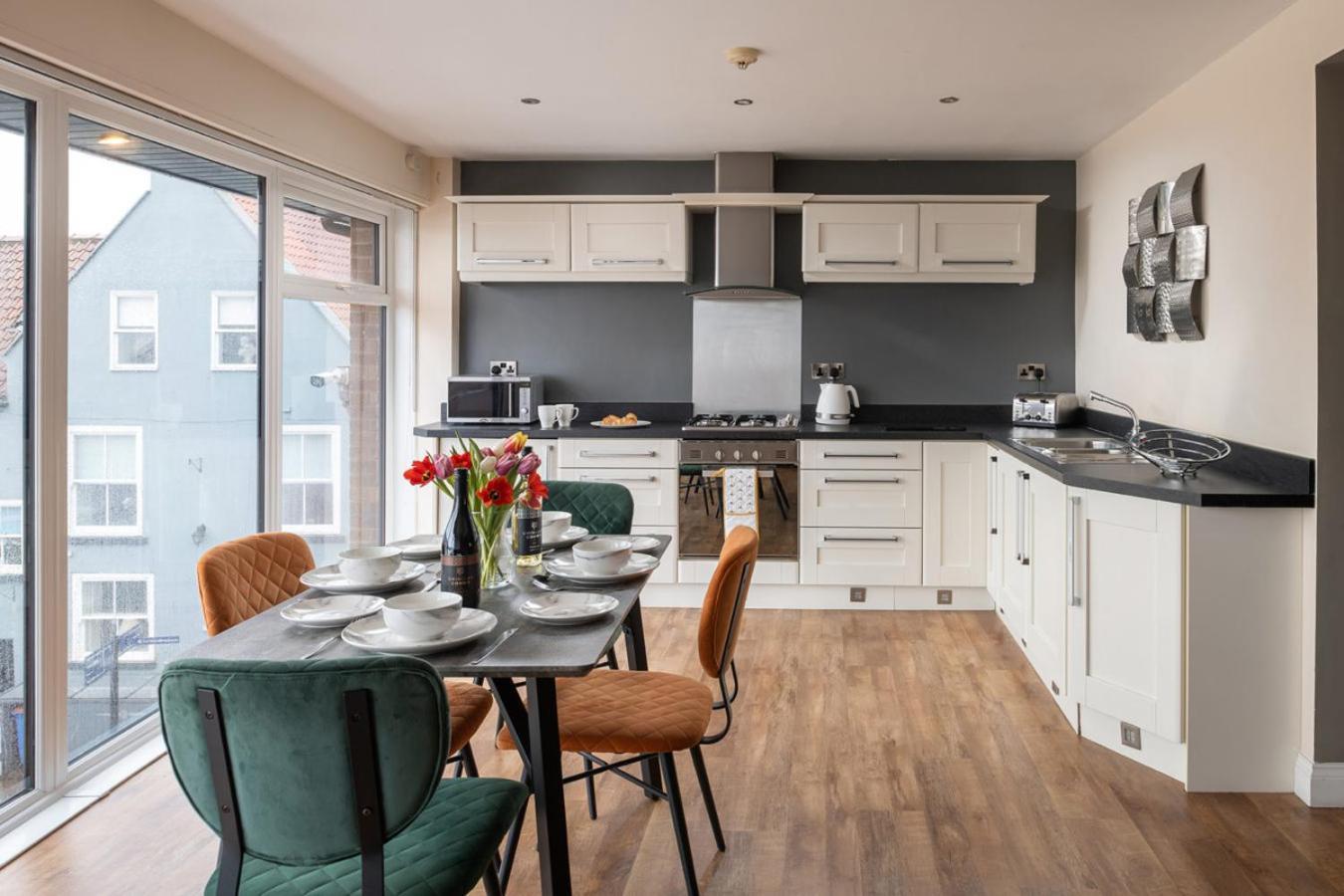 Number 3 Pier Road Apartment Whitby Kültér fotó